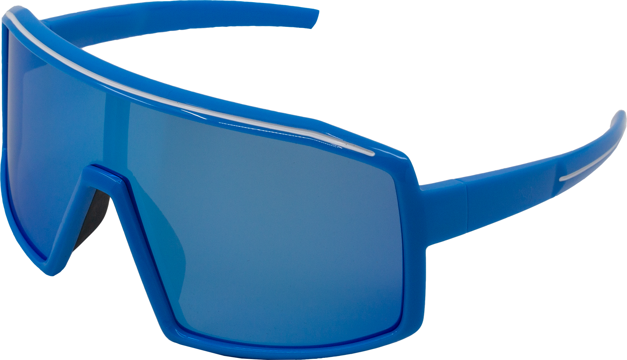 E3 Optics E11 precise lens sunglasses left angle – TR90 frame with impact resistant lens.