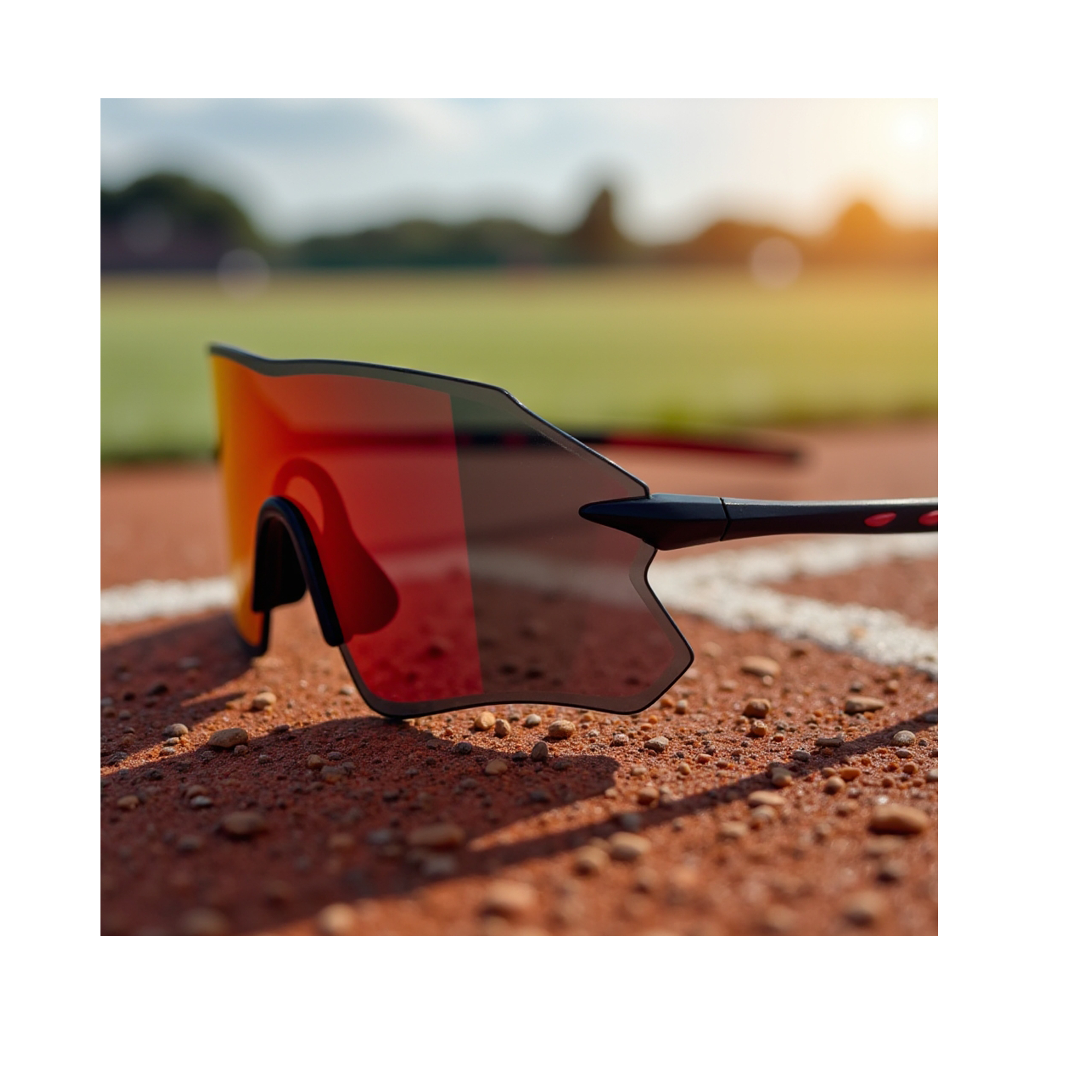 E3 Optics E14 Sunglasses – Lightweight Sport Sunglasses for Baseball, Running & Outdoor Wear