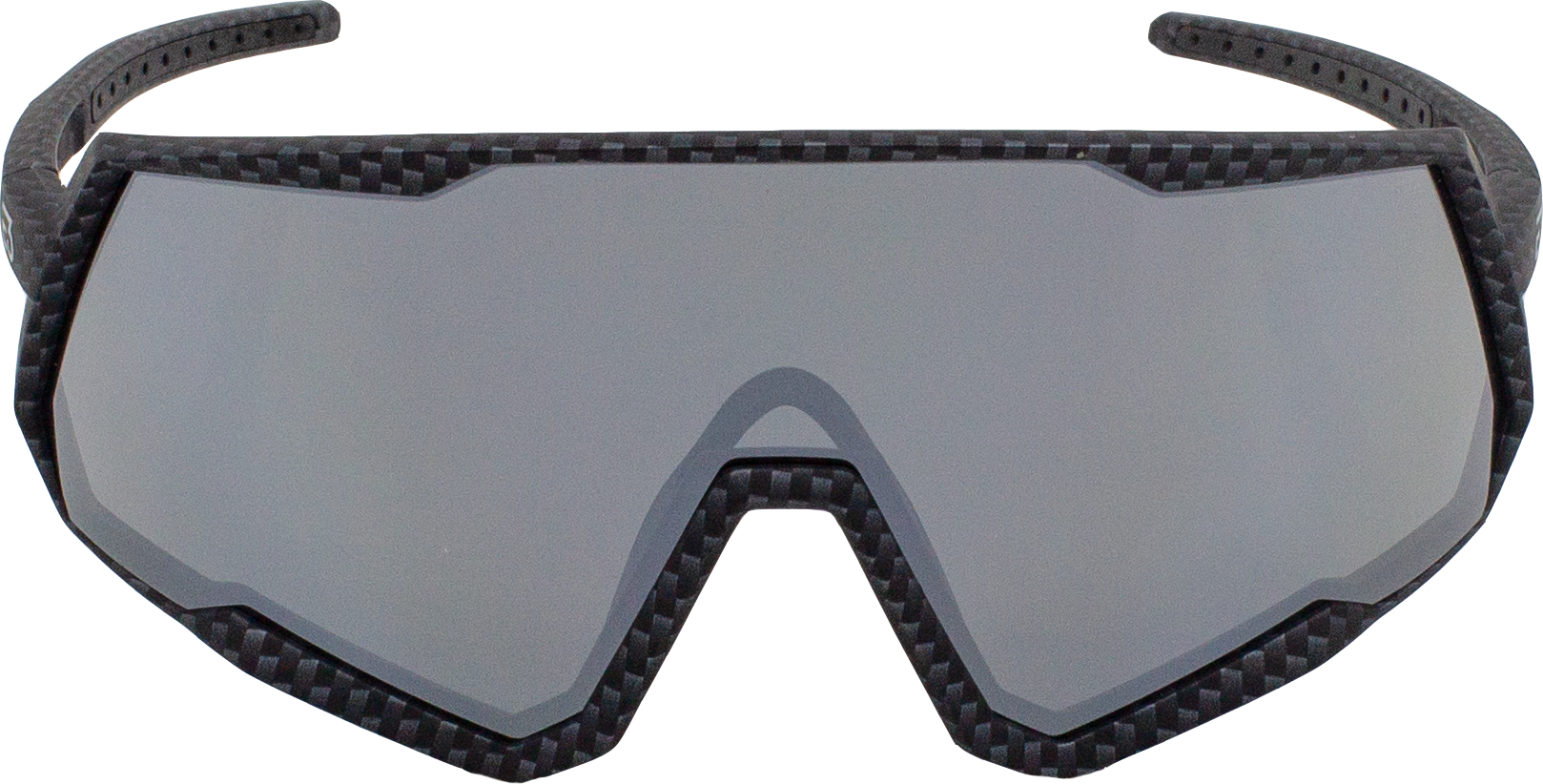 E3 Optics E6-T12 silver mirror, carbon frame sunglasses - performance eyewear for fishing, hiking, and outdoor sports