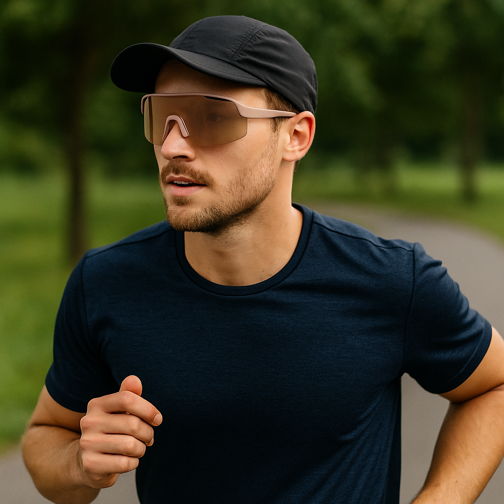 E3 Optics E7 Sunglasses – Performance Eyewear for Jogging