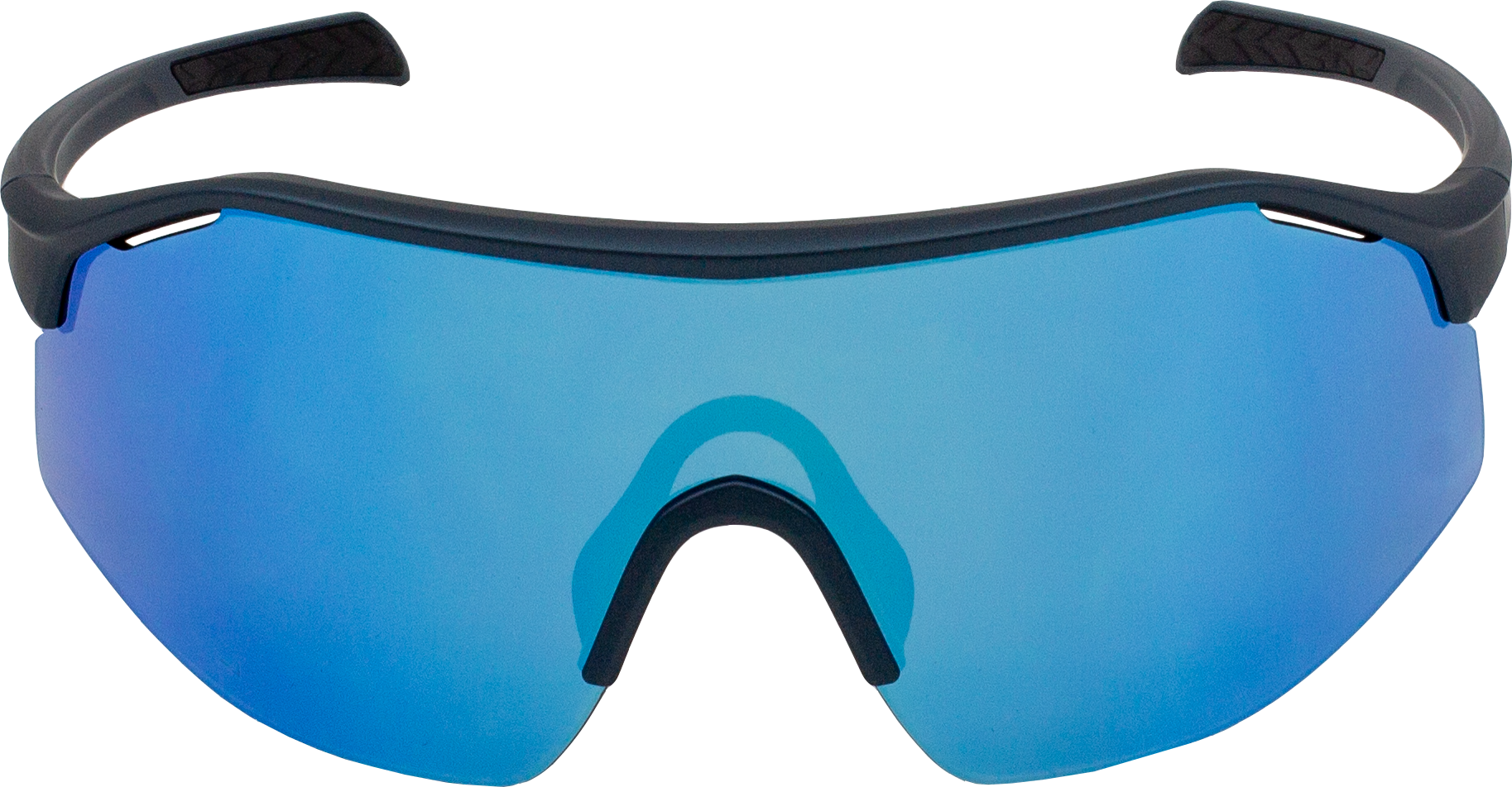 E7 Sport Sunglasses – Gray Lens, Front View