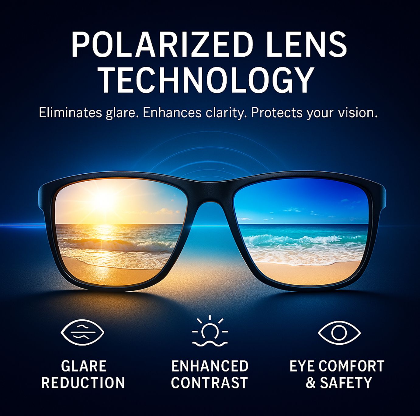 E3 Stride – Polarized Performance Sunglasses