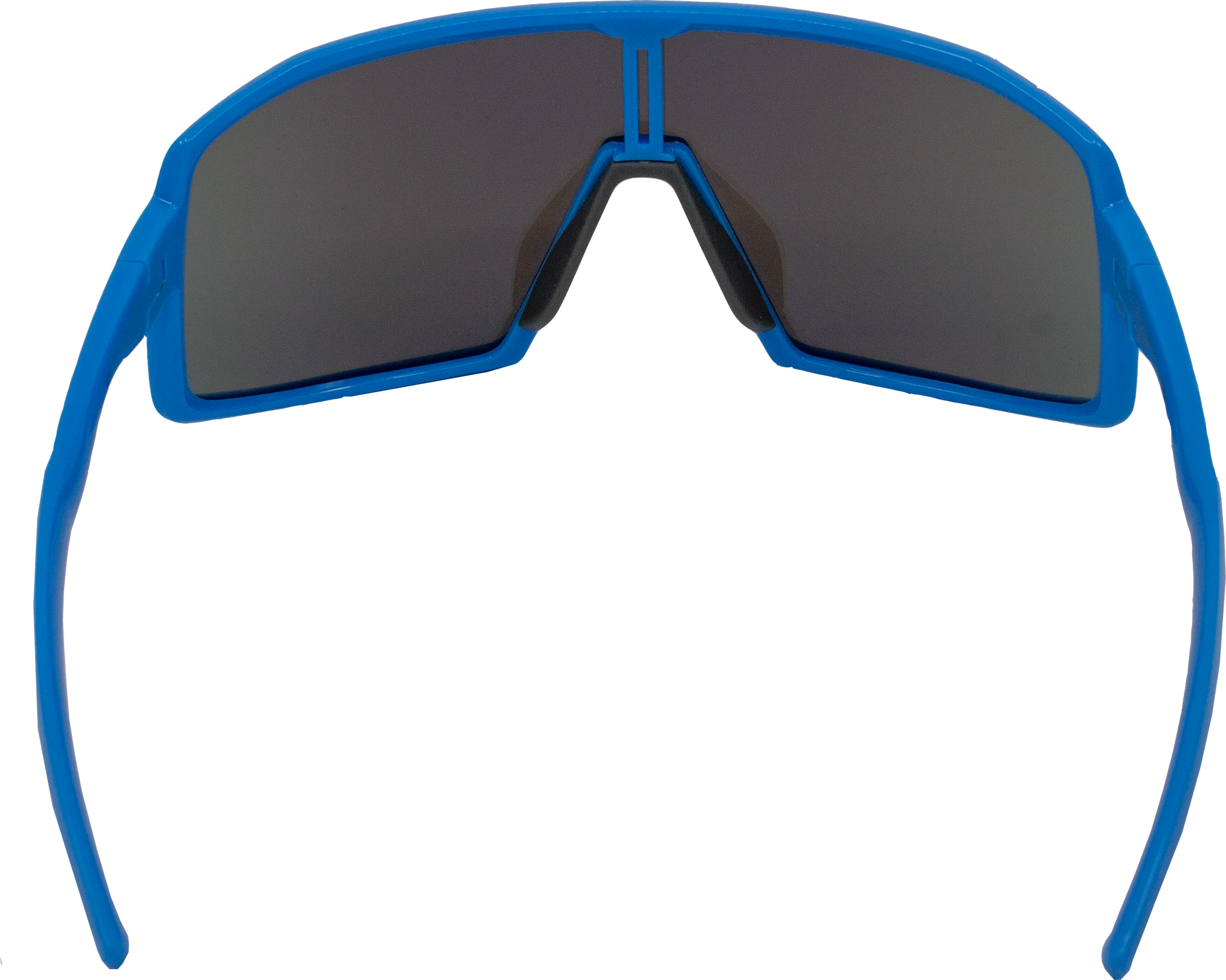 E3 Optics E11 precise lens sunglasses back view – impact resistant sports eyewear.
