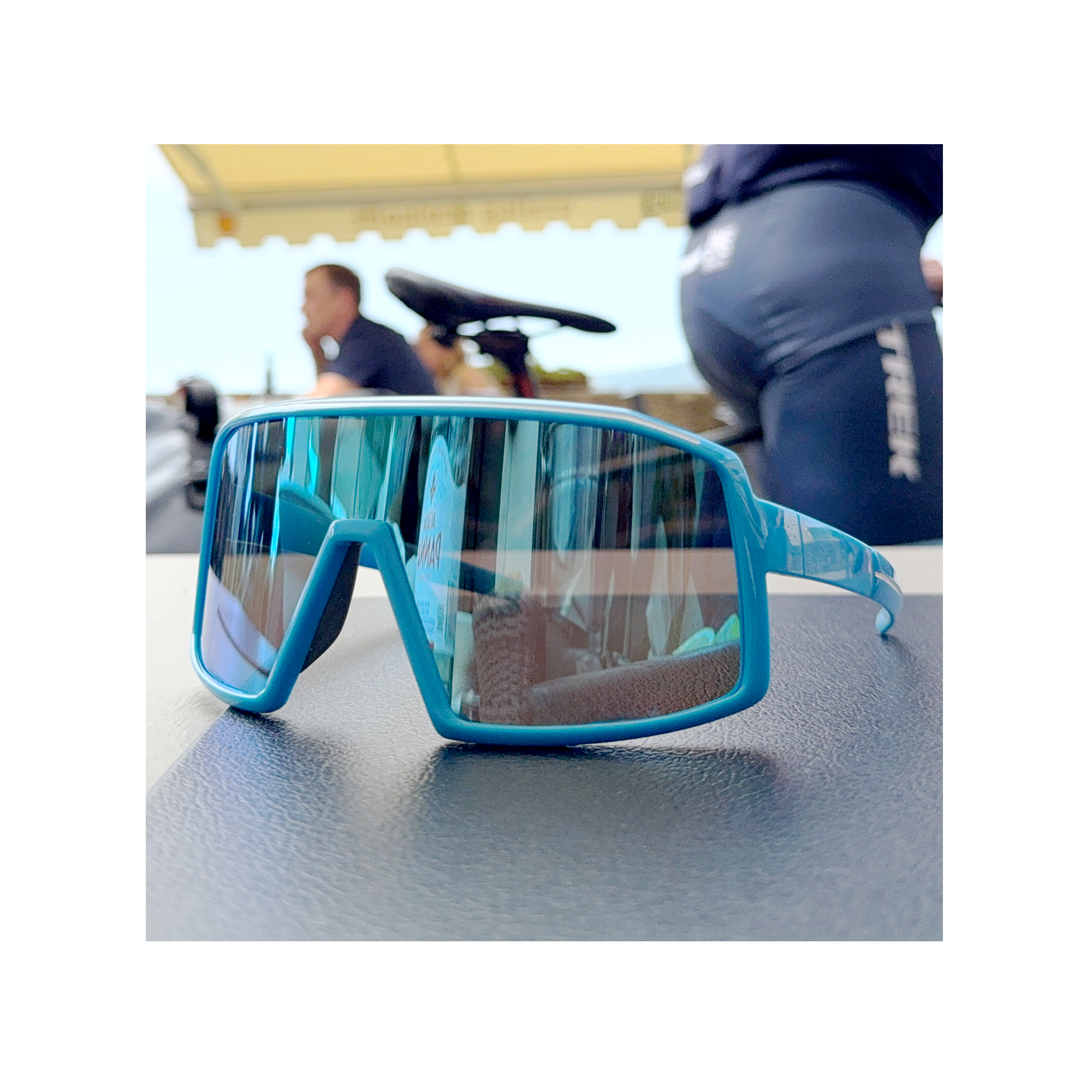 E3 Optics E11 Sunglasses – Precise Lens, Impact Resistant Eyewear for Archery, BMX & Outdoor Sports