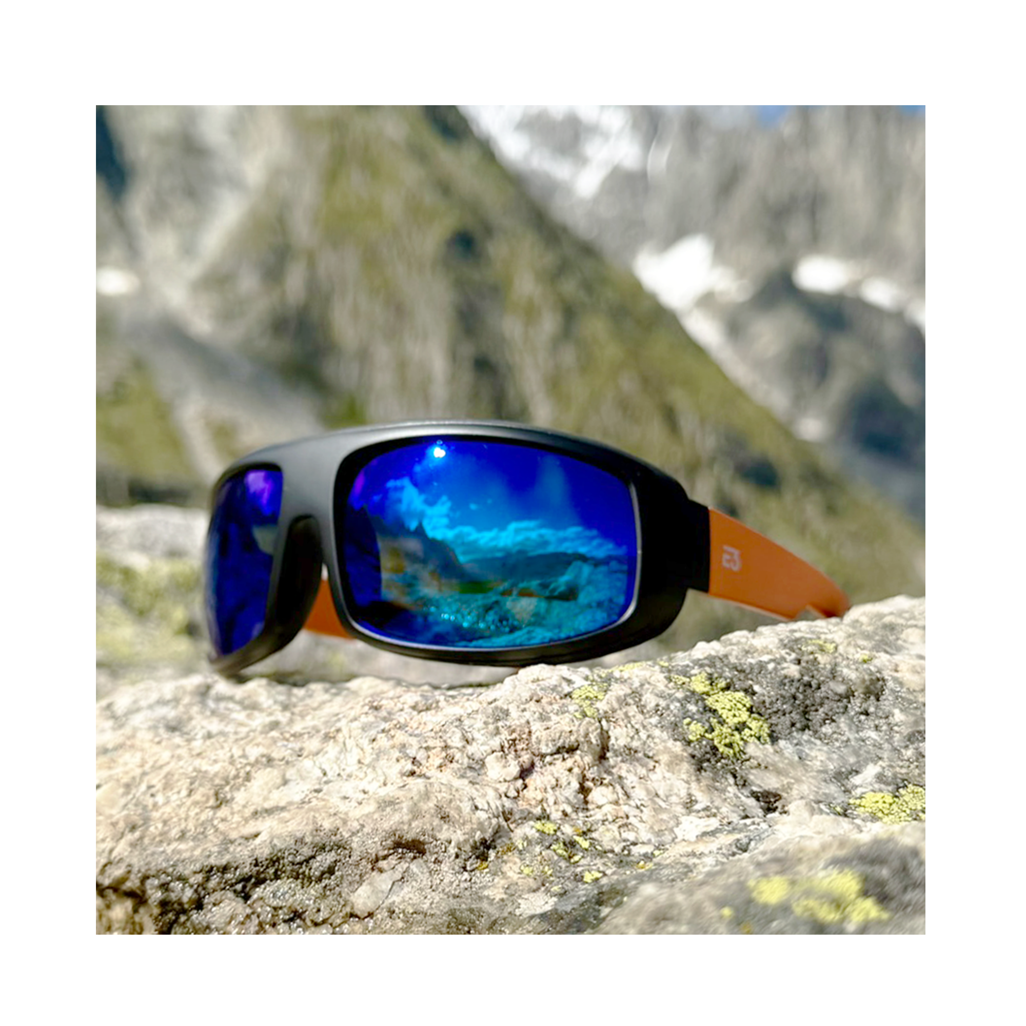 E3 Optics E15 Polarized Glacier Sunglasses – Impact Resistant Eyewear for Fishing, Hiking & Outdoor