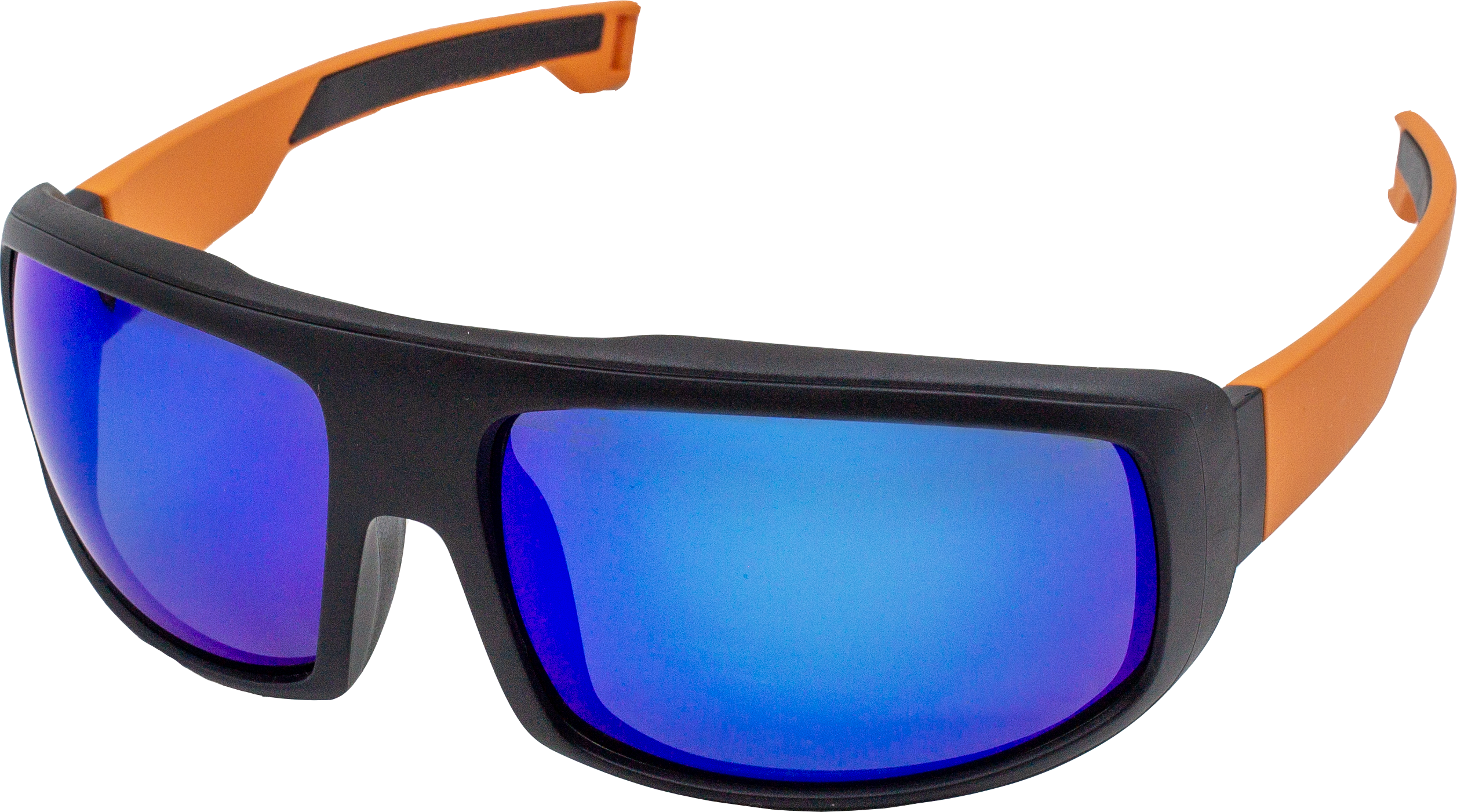E3 Optics E15 polarized sport sunglasses left angle – fishing, boating, and outdoor adventure eyewear.