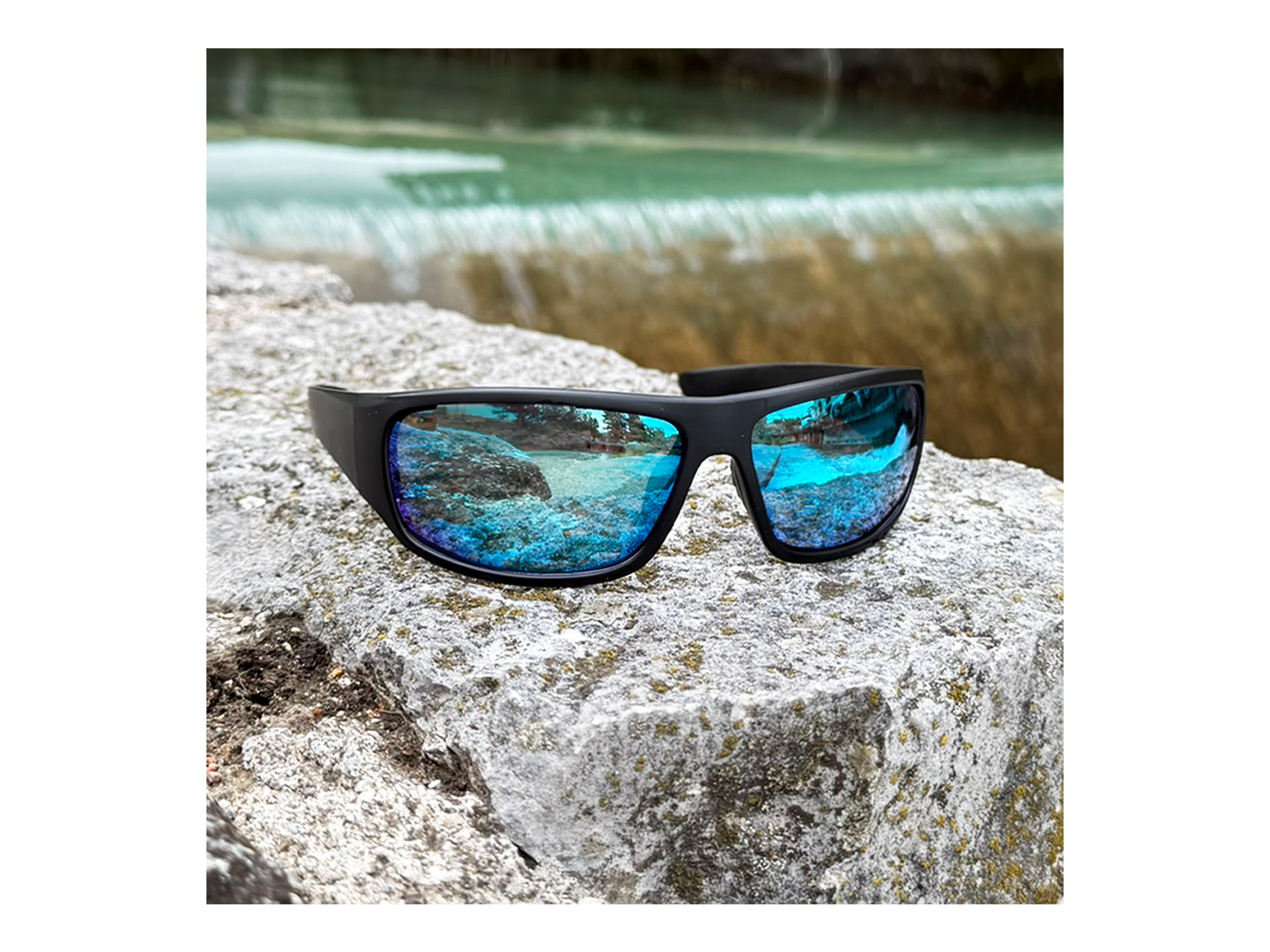 E3 Optics E16 Series – Floating Polarized Sunglasses for Fishing, Jet Ski & Watersports