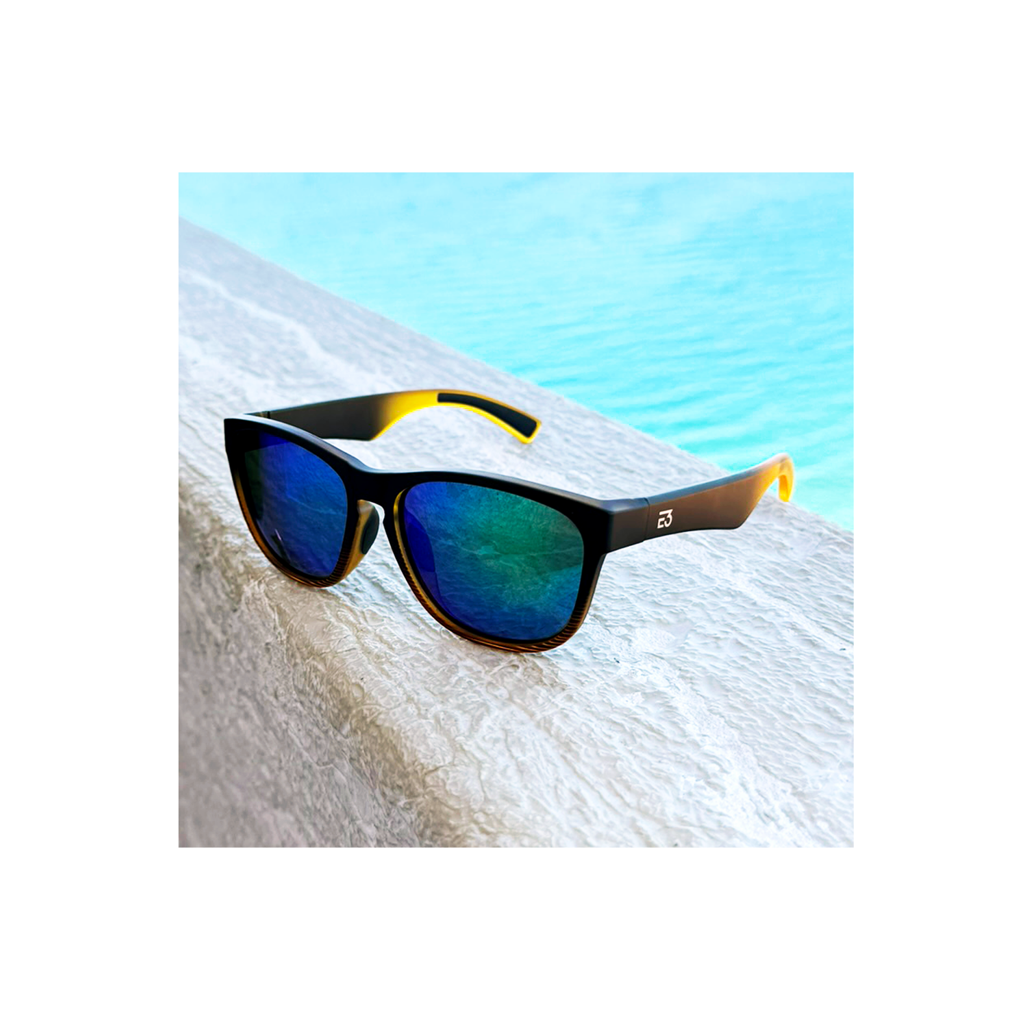 E3 Optics E17 Series – Polarized Floating Sunglasses for Kayaking, Fishing & Outdoors