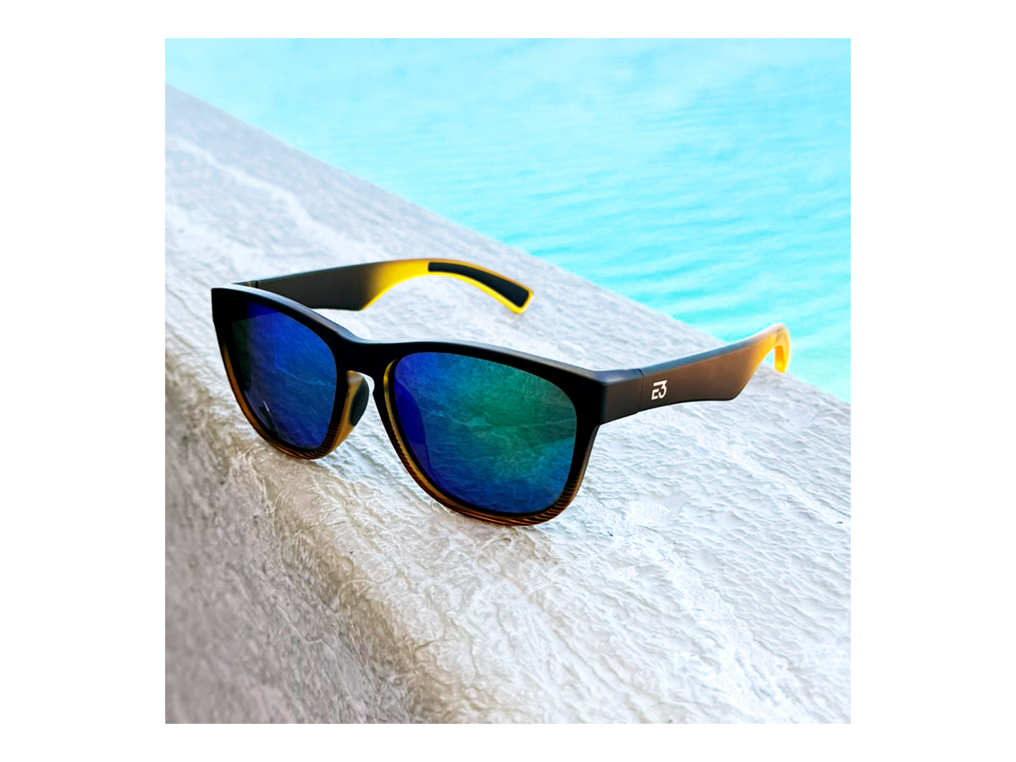 E3 Optics E17 Series – Polarized Floating Sunglasses for Kayaking, Fishing & Outdoors