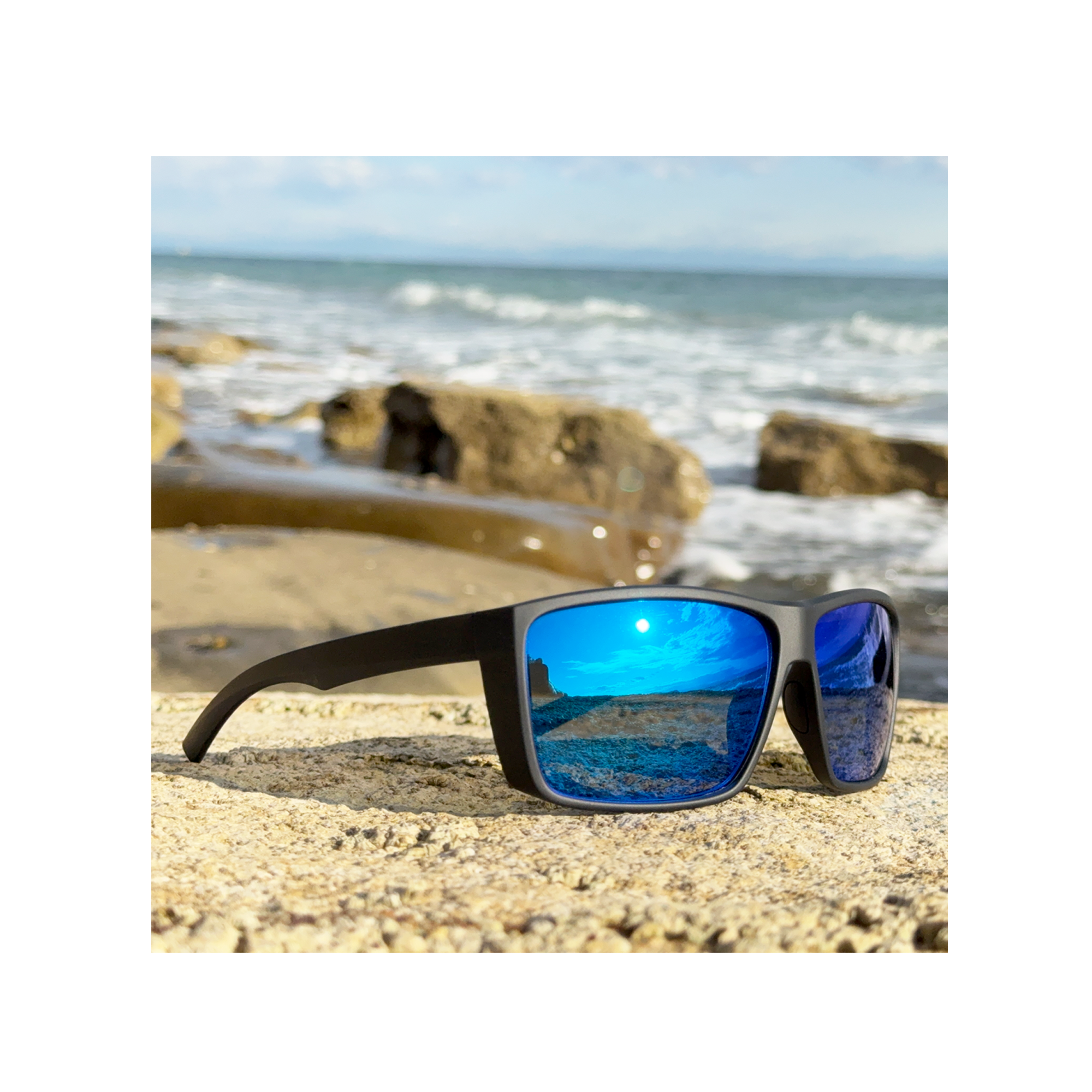 E3 Optics E1 Series – Polarized Sport Sunglasses for Fishing, Boating & Outdoors