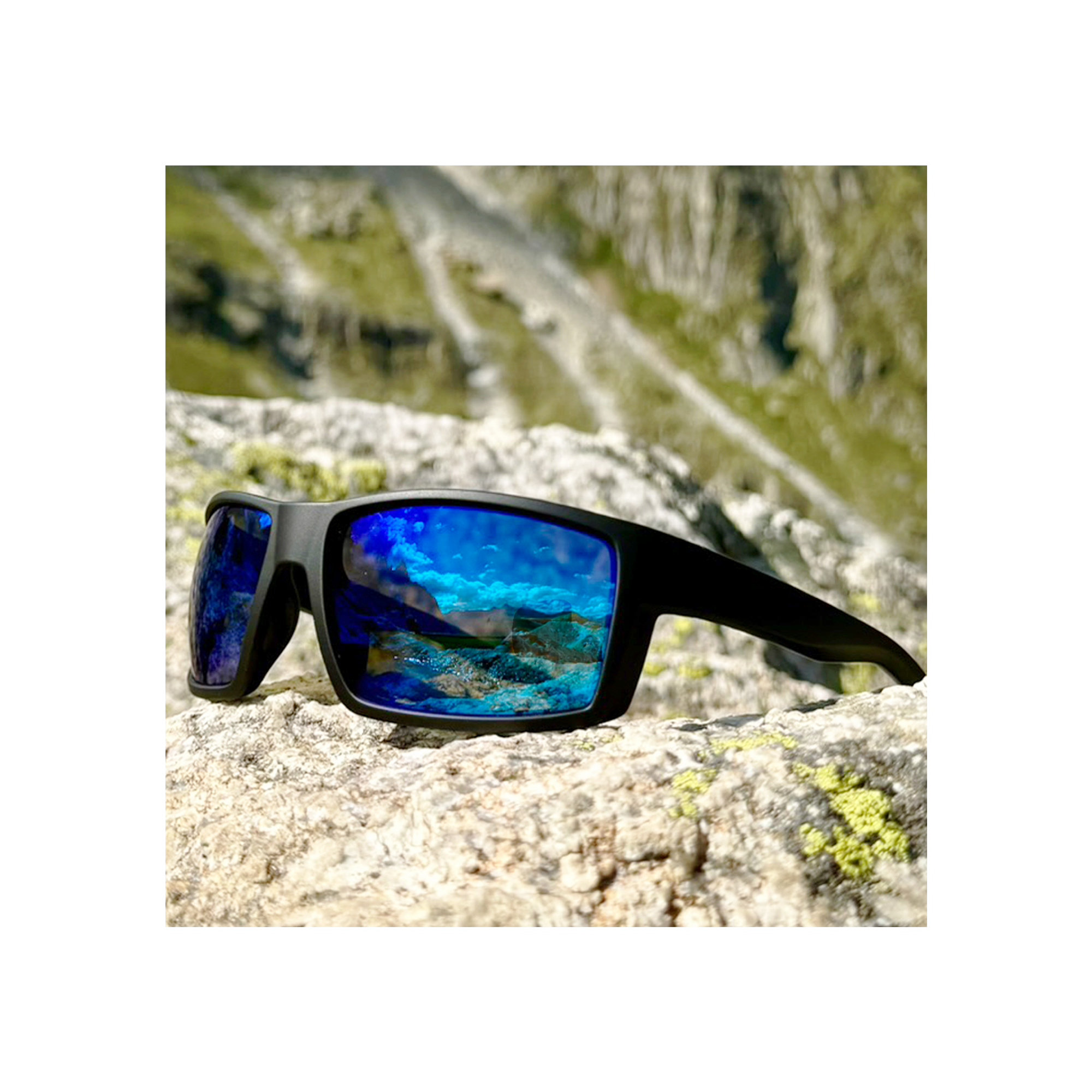 E3 Optics E2 Series - Polarized Sunglasses for Fishing, Boating & Active Life
