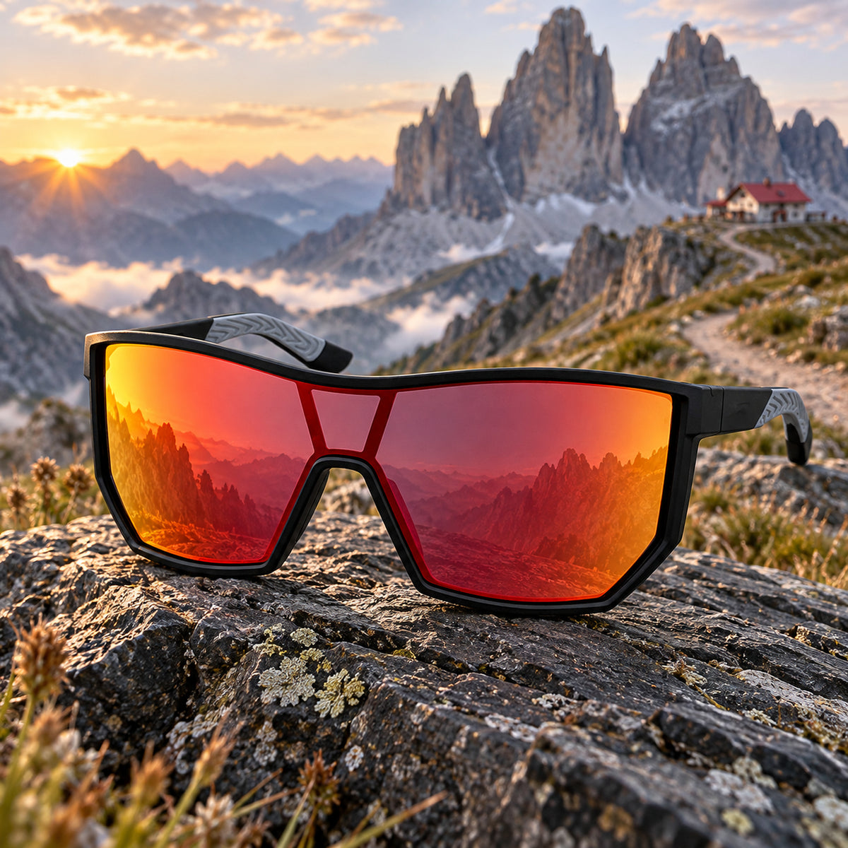 E3 Pulse – Precision Lens Sunglasses