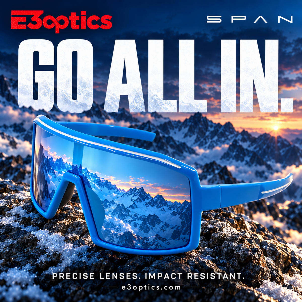 E3 Span – Precision Lens Sunglasses
