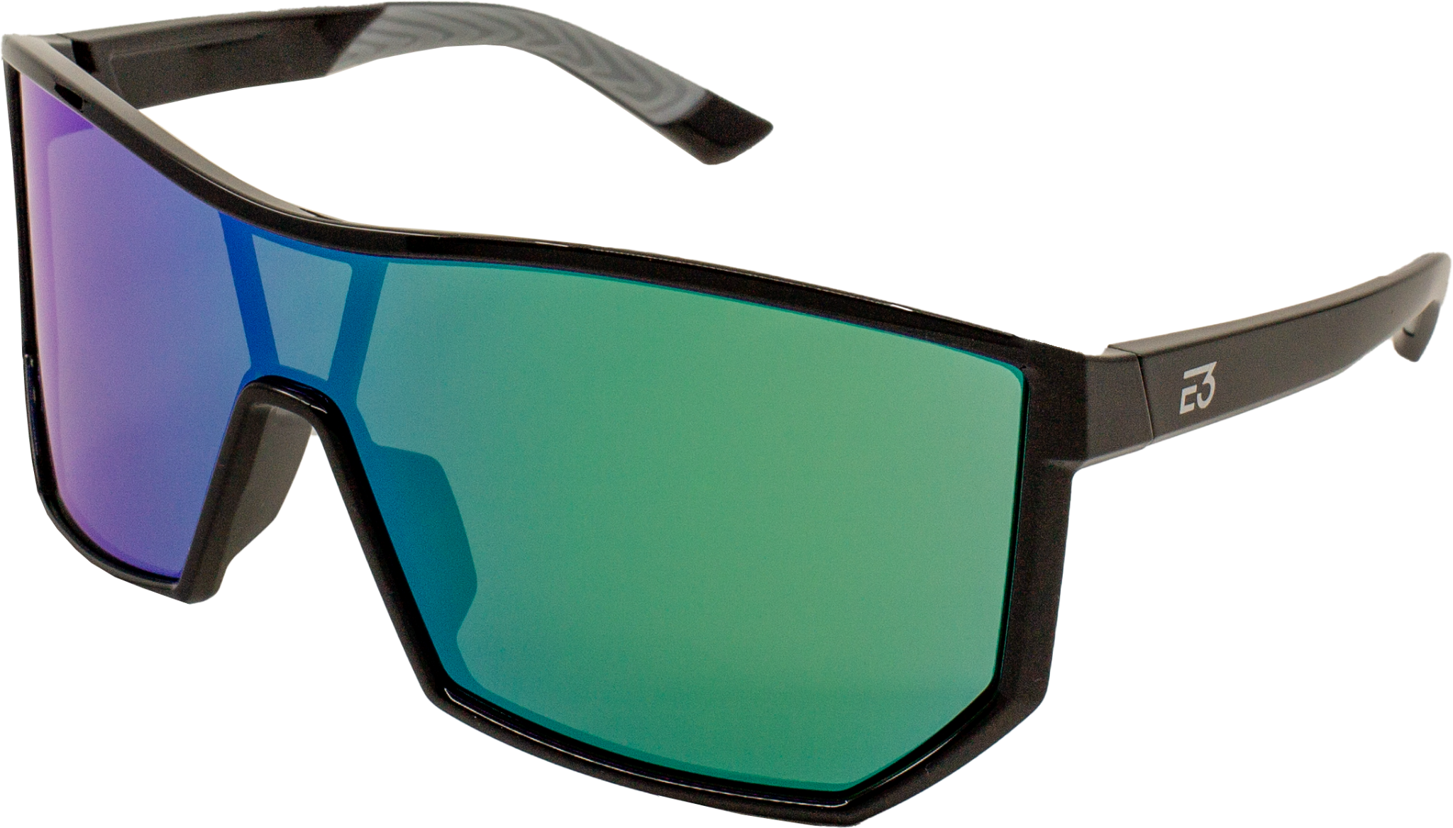 E3 Optics E4-C11 Series - Lightweight, precise lens sunglasses built for running, sports, and high-energy activities.

