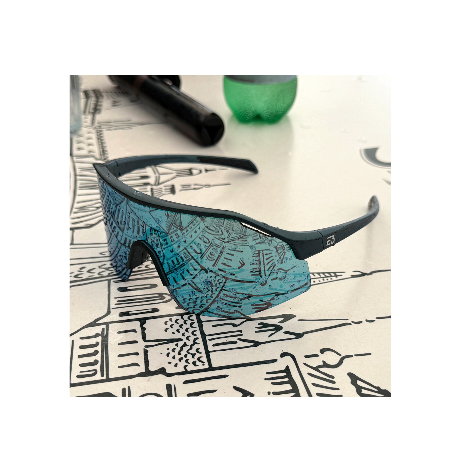 E3 Optics E7 Series – Versatile Sport & Leisure Sunglasses for All-Day Performance