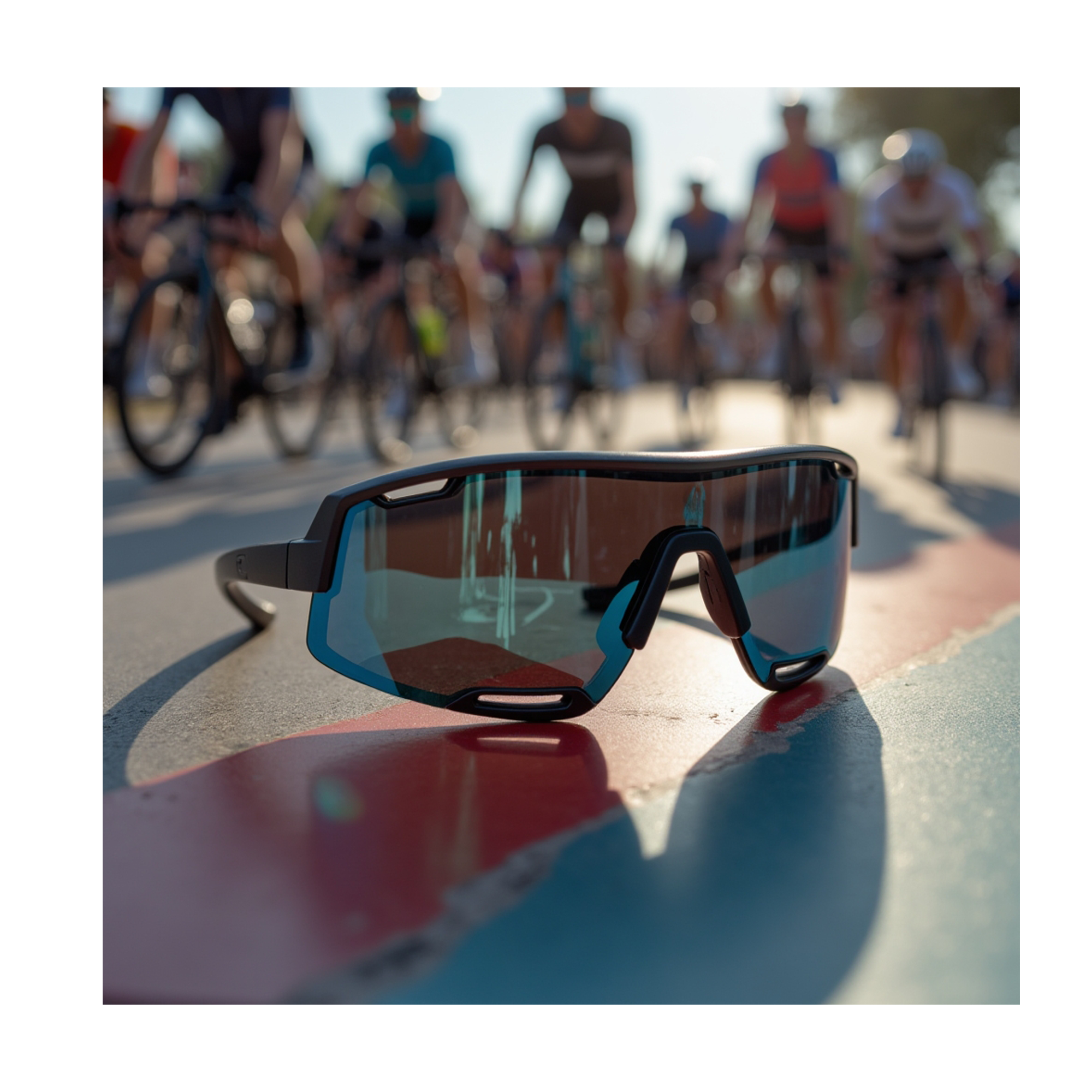 E3 Optics E8 Series – Performance Sunglasses for Running, Cycling, Hiking & Water Sports