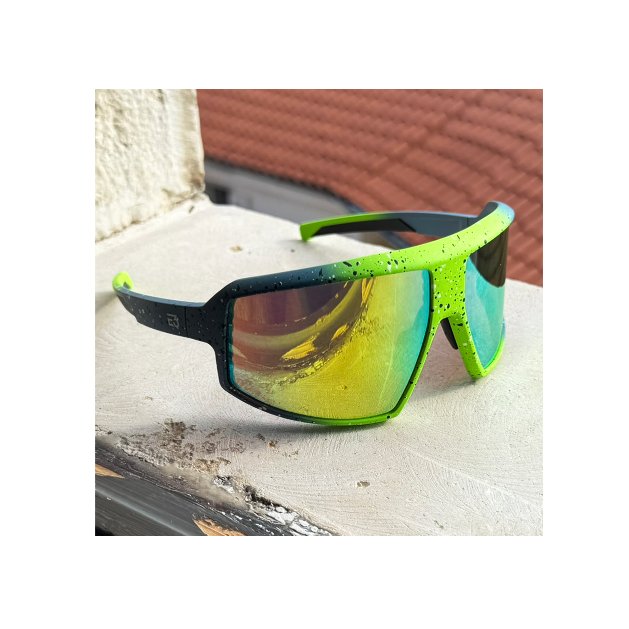 E3 Optics E9 Sunglasses – Precise lens Sports Eyewear for Outdoor Performance & Style