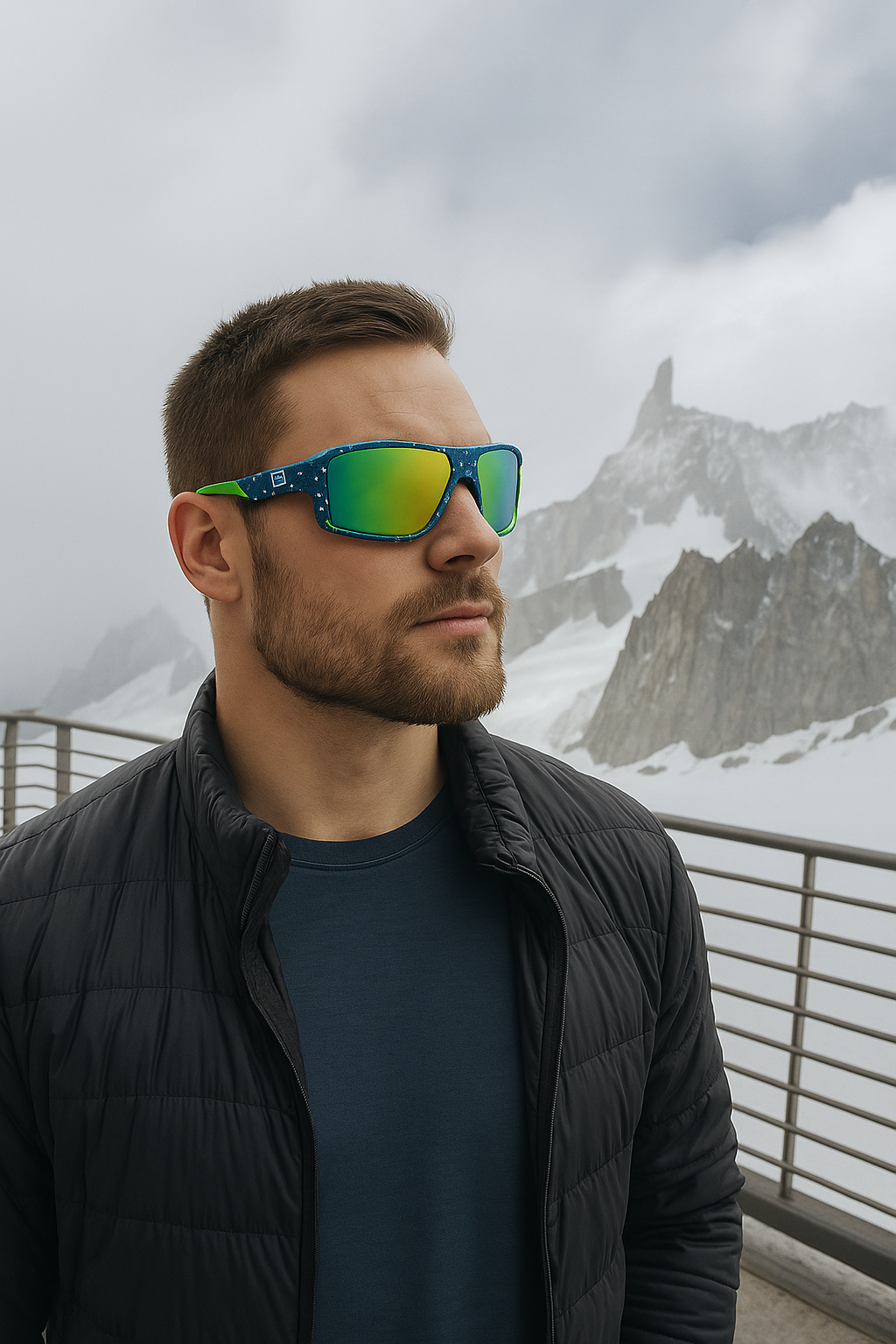 E3 Optics E9 Sunglasses – Precise lens Sports Eyewear for Outdoor Performance & Style